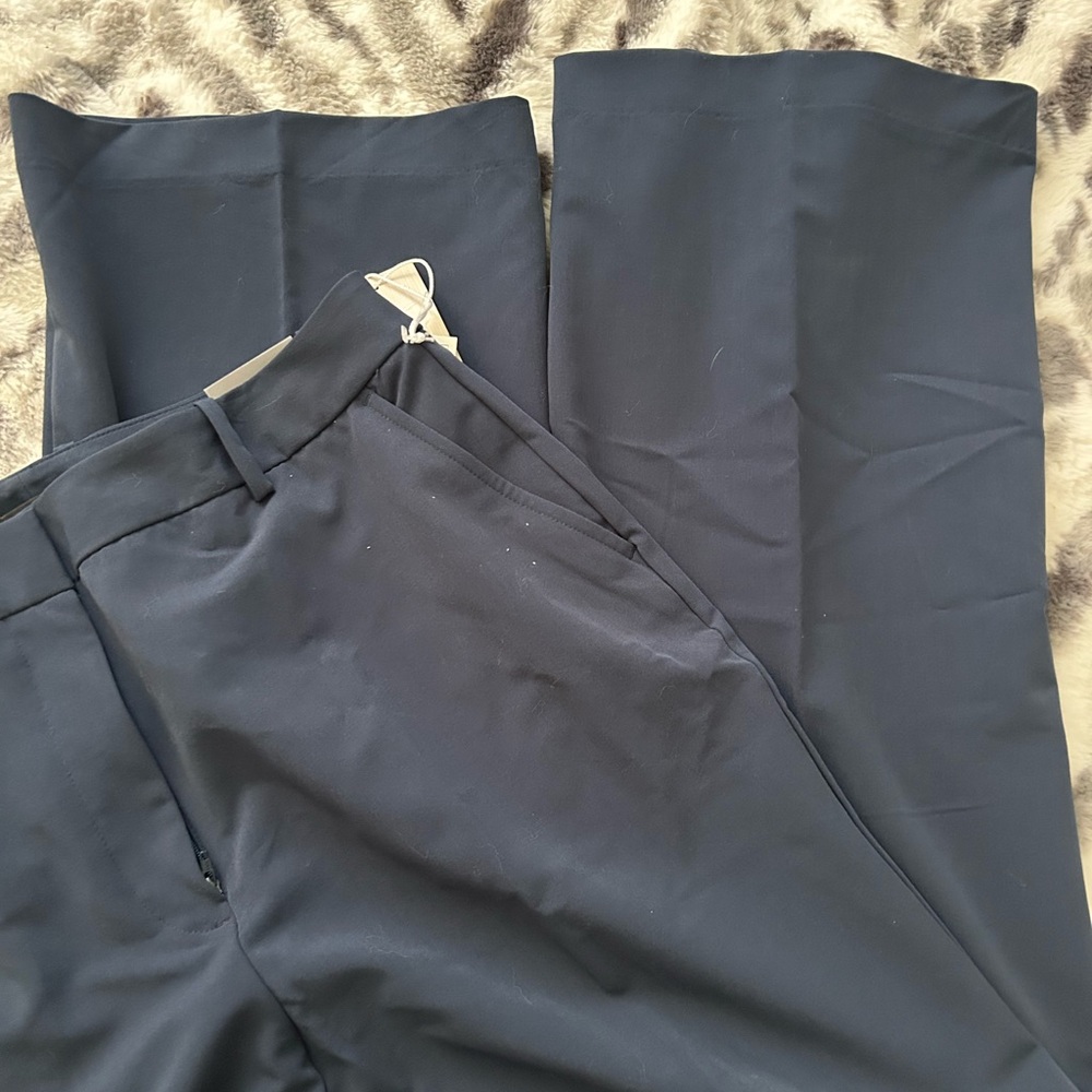 Woman’s Teal Dress Pants